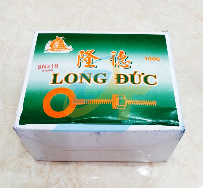 Khoen t&aacute;n (Bulong v&ograve;ng) xi v&agrave;ng Long Đức 8Nx18  LongDuc | Gi&aacute; rẻ nhất - C&ocirc;ng Ty TNHH Thương Mại Dịch Vụ Đạt T&acirc;m
