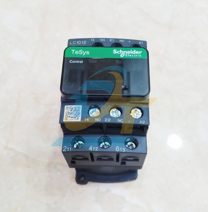 Khởi động từ 3P 12A 24V Schneider LC1D12BD  SCHNEIDER | Gi&aacute; rẻ nhất - C&ocirc;ng Ty TNHH Thương Mại Dịch Vụ Đạt T&acirc;m