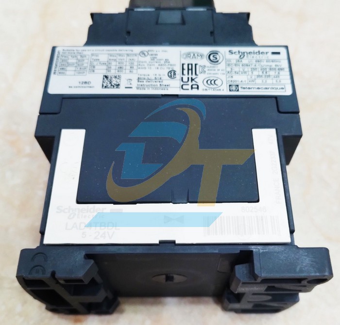 Khởi động từ 3P 12A 24V Schneider LC1D12BD  SCHNEIDER | Gi&aacute; rẻ nhất - C&ocirc;ng Ty TNHH Thương Mại Dịch Vụ Đạt T&acirc;m