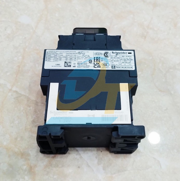 Khởi động từ 3P 12A 24V Schneider LC1D12BD  SCHNEIDER | Gi&aacute; rẻ nhất - C&ocirc;ng Ty TNHH Thương Mại Dịch Vụ Đạt T&acirc;m