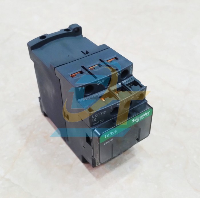 Khởi động từ 3P 12A 24V Schneider LC1D12BD  SCHNEIDER | Gi&aacute; rẻ nhất - C&ocirc;ng Ty TNHH Thương Mại Dịch Vụ Đạt T&acirc;m