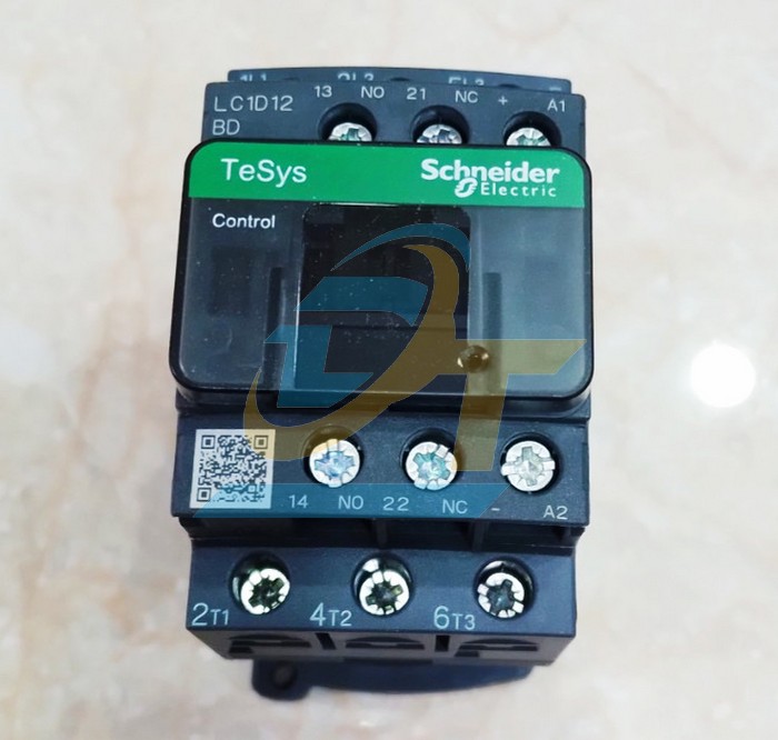 Khởi động từ 3P 12A 24V Schneider LC1D12BD  SCHNEIDER | Gi&aacute; rẻ nhất - C&ocirc;ng Ty TNHH Thương Mại Dịch Vụ Đạt T&acirc;m