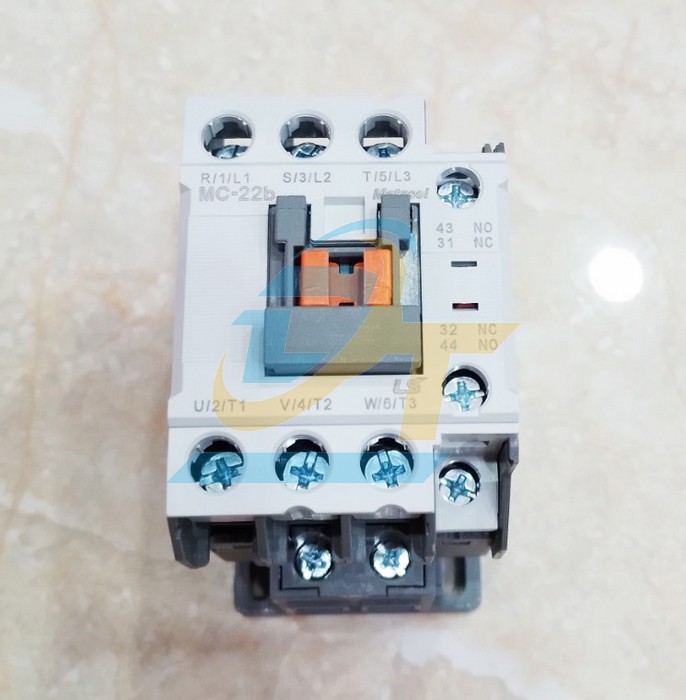 Khởi động từ 3P 22A 220V LS MC-22B (1a1b)  LS | Gi&aacute; rẻ nhất - C&ocirc;ng Ty TNHH Thương Mại Dịch Vụ Đạt T&acirc;m