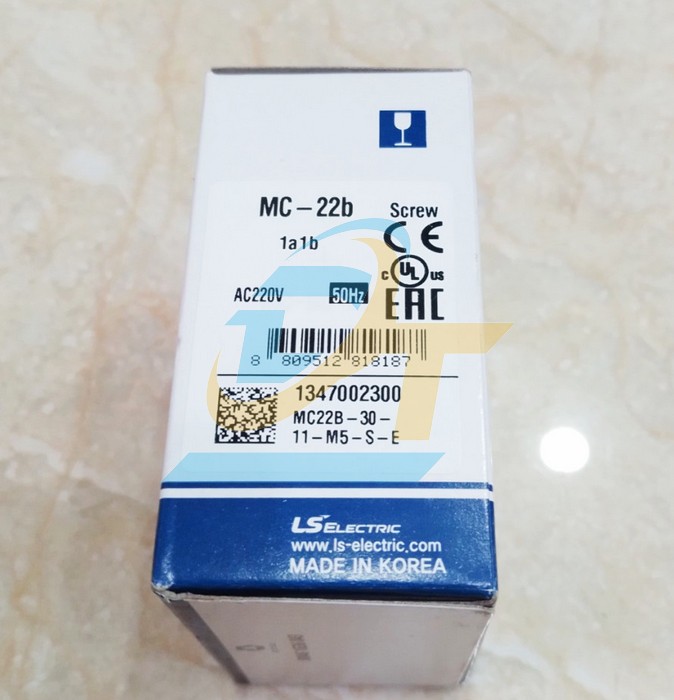 Khởi động từ 3P 22A 220V LS MC-22B (1a1b)  LS | Gi&aacute; rẻ nhất - C&ocirc;ng Ty TNHH Thương Mại Dịch Vụ Đạt T&acirc;m