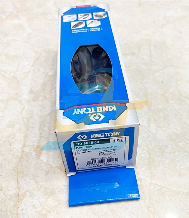 K&igrave;m bấm chết d&acirc;y x&iacute;ch 9"/225mm Kingtony 6655-09  KingTony | Gi&aacute; rẻ nhất - C&ocirc;ng Ty TNHH Thương Mại Dịch Vụ Đạt T&acirc;m