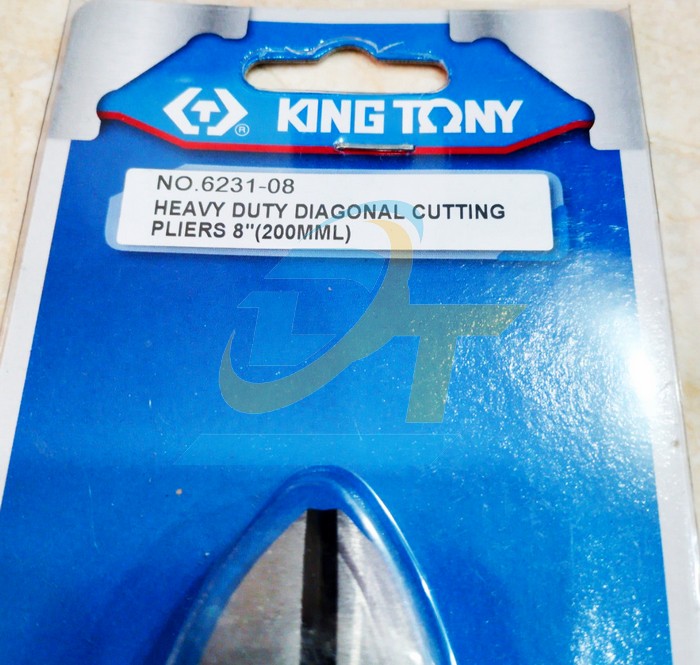 K&igrave;m cắt 8''/200mm Kingtony 6231-08  KingTony | Gi&aacute; rẻ nhất - C&ocirc;ng Ty TNHH Thương Mại Dịch Vụ Đạt T&acirc;m