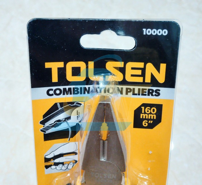 K&igrave;m điện 6"/160mm Tolsen 10000  Tolsen | Gi&aacute; rẻ nhất - C&ocirc;ng Ty TNHH Thương Mại Dịch Vụ Đạt T&acirc;m