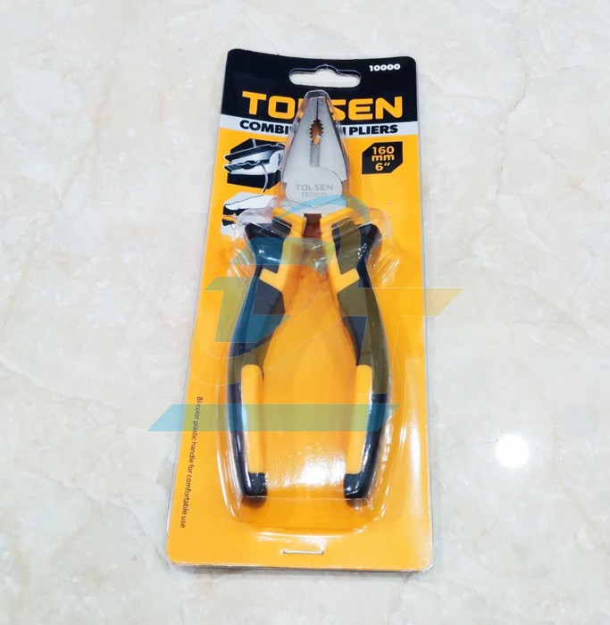 K&igrave;m điện 6"/160mm Tolsen 10000  Tolsen | Gi&aacute; rẻ nhất - C&ocirc;ng Ty TNHH Thương Mại Dịch Vụ Đạt T&acirc;m