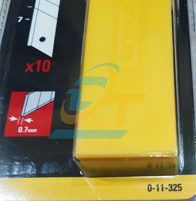 Lưỡi dao rọc giấy 25x110mm Stanley 0-11-325 0-11-325 Stanley | Gi&aacute; rẻ nhất - C&ocirc;ng Ty TNHH Thương Mại Dịch Vụ Đạt T&acirc;m