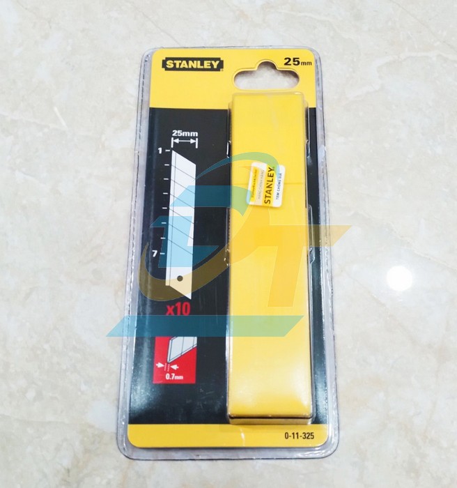 Lưỡi dao rọc giấy 25x110mm Stanley 0-11-325 0-11-325 Stanley | Gi&aacute; rẻ nhất - C&ocirc;ng Ty TNHH Thương Mại Dịch Vụ Đạt T&acirc;m