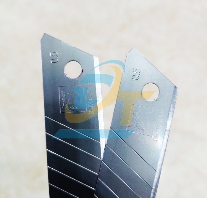 Lưỡi dao rọc giấy th&eacute;p SK5 0.5x18x100mm LS+ LS600202  LS+ | Gi&aacute; rẻ nhất - C&ocirc;ng Ty TNHH Thương Mại Dịch Vụ Đạt T&acirc;m