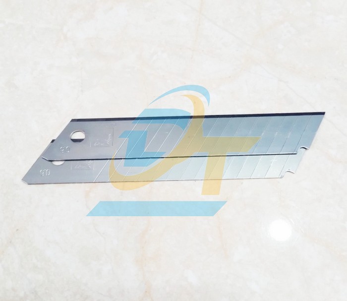 Lưỡi dao rọc giấy th&eacute;p SK5 0.5x18x100mm LS+ LS600202  LS+ | Gi&aacute; rẻ nhất - C&ocirc;ng Ty TNHH Thương Mại Dịch Vụ Đạt T&acirc;m