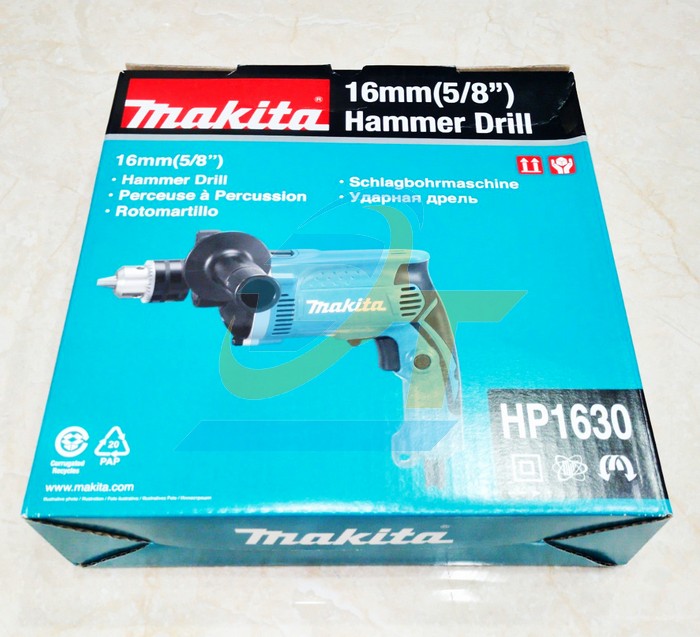M&aacute;y khoan b&uacute;a 16mm 710W Makita HP1630 HP1630 Makita | Gi&aacute; rẻ nhất - C&ocirc;ng Ty TNHH Thương Mại Dịch Vụ Đạt T&acirc;m