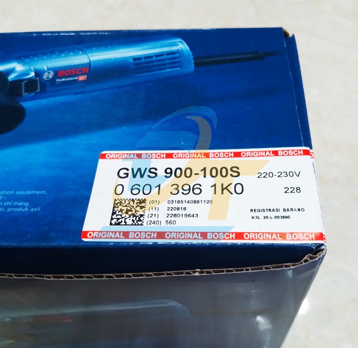 M&aacute;y m&agrave;i g&oacute;c điều chỉnh tốc độ Bosch GWS 900-100S  Bosch | Gi&aacute; rẻ nhất - C&ocirc;ng Ty TNHH Thương Mại Dịch Vụ Đạt T&acirc;m