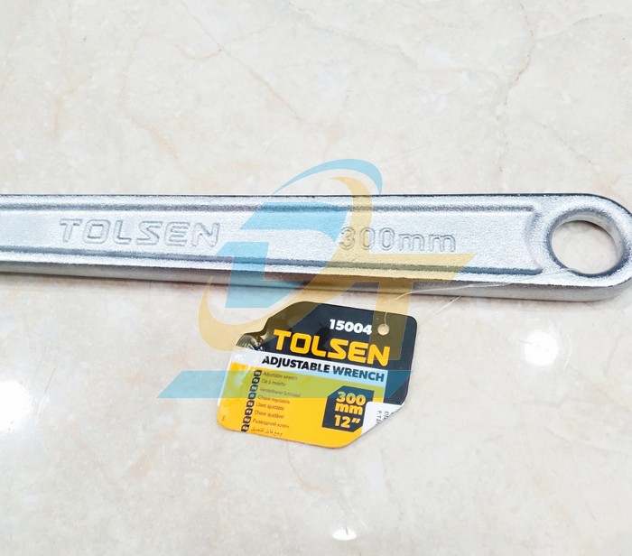 Mỏ lết c&aacute;n trơn 12"/300mm Tolsen 15004  Tolsen | Gi&aacute; rẻ nhất - C&ocirc;ng Ty TNHH Thương Mại Dịch Vụ Đạt T&acirc;m