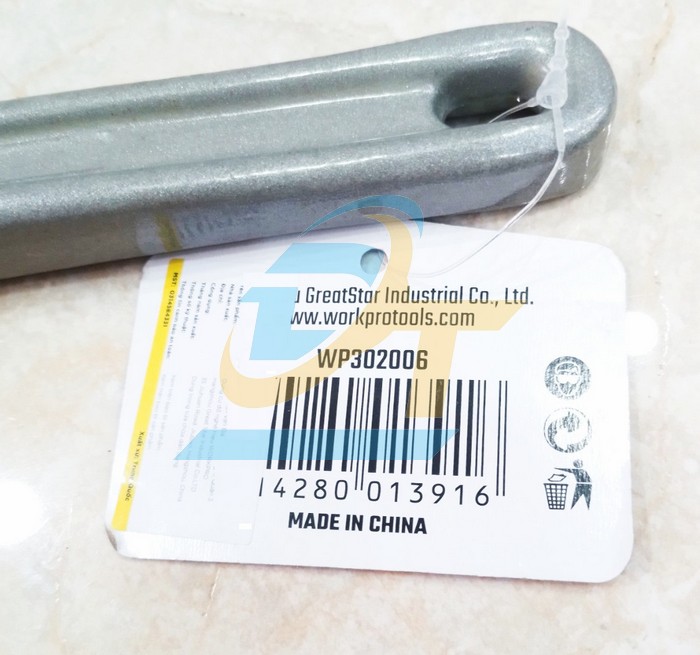 Mỏ lết răng bằng nh&ocirc;m 10"/250mm Workpro WP302006 WP302006 Workpro | Gi&aacute; rẻ nhất - C&ocirc;ng Ty TNHH Thương Mại Dịch Vụ Đạt T&acirc;m