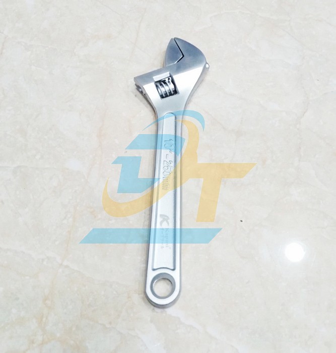 Mỏ lết trắng 10"/250mm Kapusi K-7634  Kapusi | Gi&aacute; rẻ nhất - C&ocirc;ng Ty TNHH Thương Mại Dịch Vụ Đạt T&acirc;m