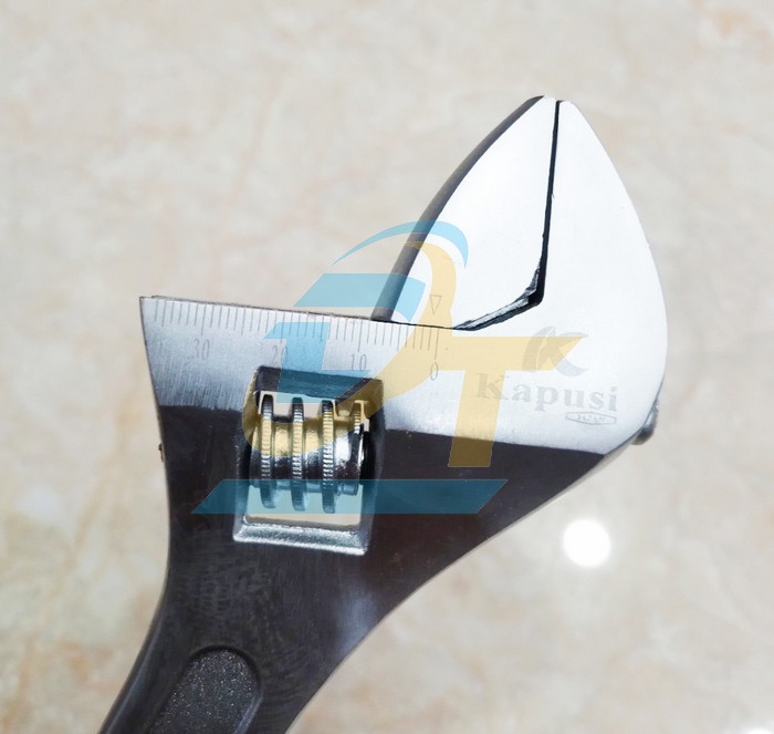 Mỏ lết trắng 10"/250mm Kapusi K-7634  Kapusi | Gi&aacute; rẻ nhất - C&ocirc;ng Ty TNHH Thương Mại Dịch Vụ Đạt T&acirc;m