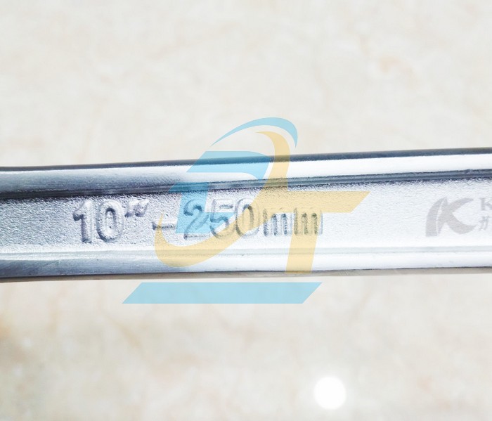 Mỏ lết trắng 10"/250mm Kapusi K-7634  Kapusi | Gi&aacute; rẻ nhất - C&ocirc;ng Ty TNHH Thương Mại Dịch Vụ Đạt T&acirc;m