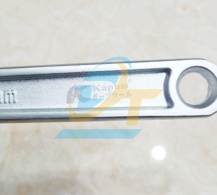 Mỏ lết trắng 10"/250mm Kapusi K-7634  Kapusi | Gi&aacute; rẻ nhất - C&ocirc;ng Ty TNHH Thương Mại Dịch Vụ Đạt T&acirc;m