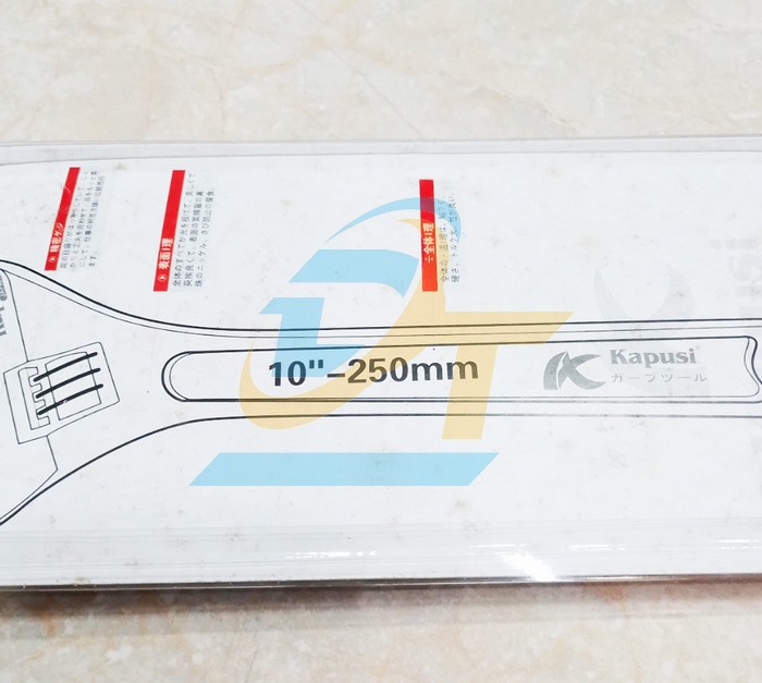 Mỏ lết trắng 10"/250mm Kapusi K-7634  Kapusi | Gi&aacute; rẻ nhất - C&ocirc;ng Ty TNHH Thương Mại Dịch Vụ Đạt T&acirc;m