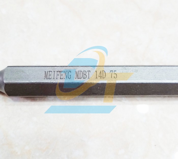 Mũi đục b&ecirc; t&ocirc;ng dẹp chu&ocirc;i g&agrave;i 75mm Meifeng 14D-75  MEIFENG | Gi&aacute; rẻ nhất - C&ocirc;ng Ty TNHH Thương Mại Dịch Vụ Đạt T&acirc;m