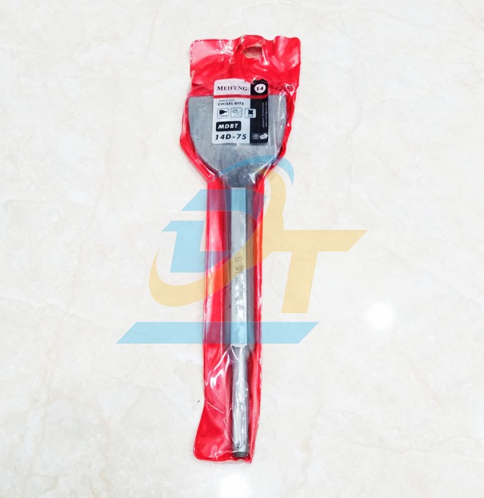 Mũi đục b&ecirc; t&ocirc;ng dẹp chu&ocirc;i g&agrave;i 75mm Meifeng 14D-75  MEIFENG | Gi&aacute; rẻ nhất - C&ocirc;ng Ty TNHH Thương Mại Dịch Vụ Đạt T&acirc;m