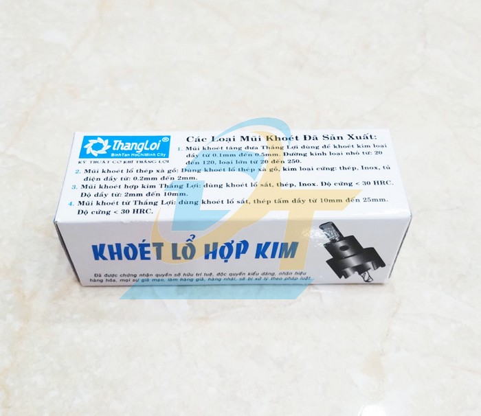 Mũi kho&eacute;t lỗ hợp kim Thắng Lợi 25mm  ThangLoi | Gi&aacute; rẻ nhất - C&ocirc;ng Ty TNHH Thương Mại Dịch Vụ Đạt T&acirc;m