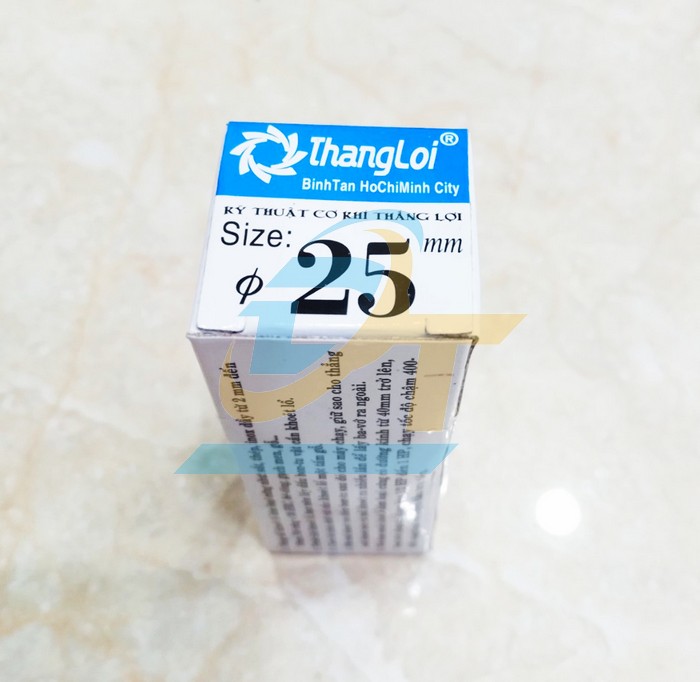 Mũi kho&eacute;t lỗ hợp kim Thắng Lợi 25mm  ThangLoi | Gi&aacute; rẻ nhất - C&ocirc;ng Ty TNHH Thương Mại Dịch Vụ Đạt T&acirc;m