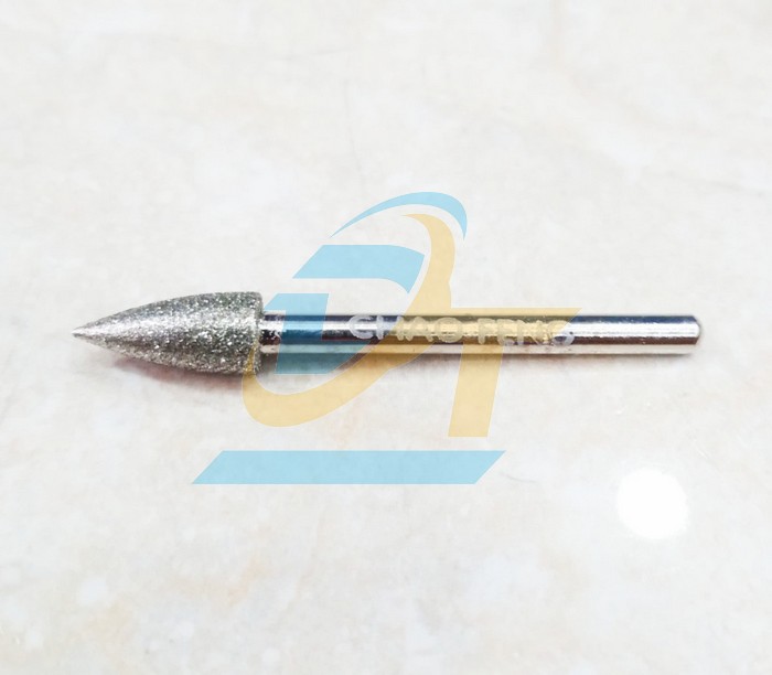 Mũi m&agrave;i khắc kim cương đầu nhọn trục 3mm D6x13x45mm BMA-60J China | Gi&aacute; rẻ nhất - C&ocirc;ng Ty TNHH Thương Mại Dịch Vụ Đạt T&acirc;m