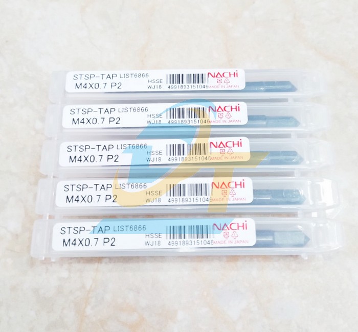 Mũi taro xoắn List 6866 Nachi STSP M4x0.7 P2  Nachi | Gi&aacute; rẻ nhất - C&ocirc;ng Ty TNHH Thương Mại Dịch Vụ Đạt T&acirc;m