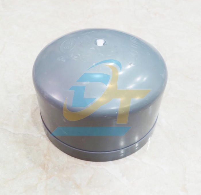 Nắp b&iacute;t trơn PVC B&igrave;nh Minh 140 d&agrave;y  NhuaBinhMinh | Gi&aacute; rẻ nhất - C&ocirc;ng Ty TNHH Thương Mại Dịch Vụ Đạt T&acirc;m