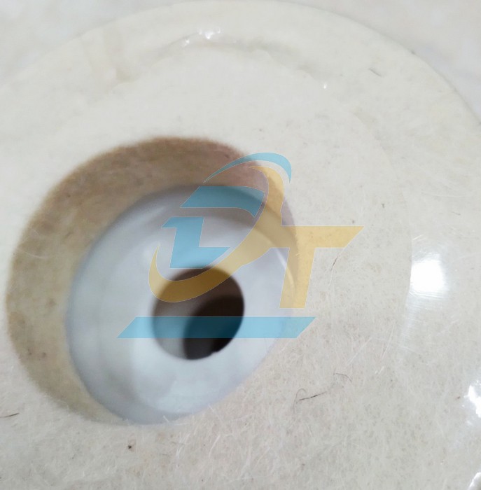Nỉ trắng đ&aacute;nh b&oacute;ng 4"/100mm C&aacute; sấu (loại mỏng)  China | Gi&aacute; rẻ nhất - C&ocirc;ng Ty TNHH Thương Mại Dịch Vụ Đạt T&acirc;m