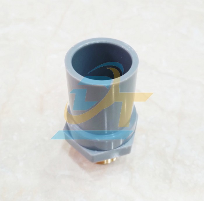 Nối PVC ren ngo&agrave;i thau 21 d&agrave;y B&igrave;nh Minh  NhuaBinhMinh | Gi&aacute; rẻ nhất - C&ocirc;ng Ty TNHH Thương Mại Dịch Vụ Đạt T&acirc;m