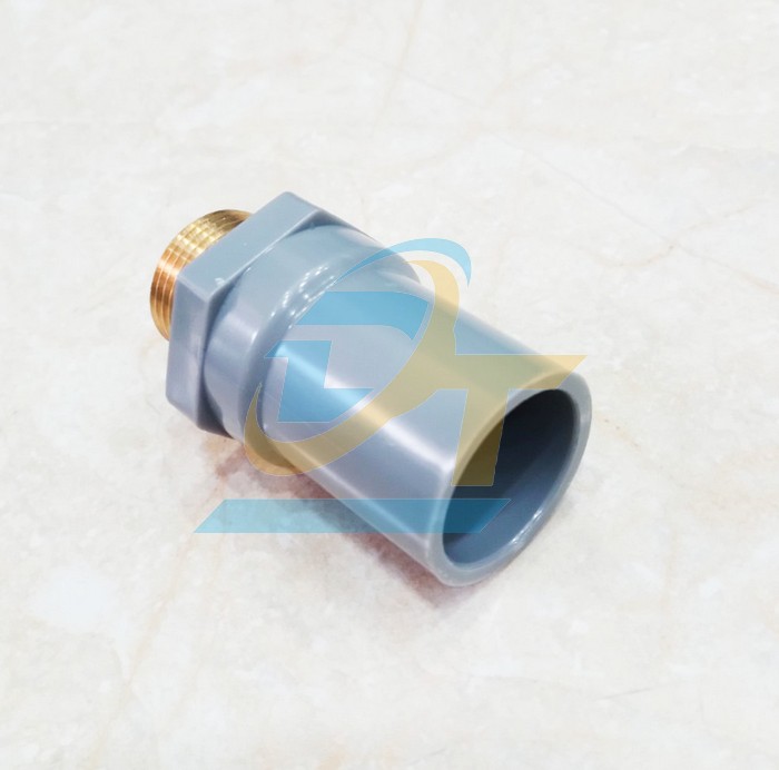 Nối PVC ren ngo&agrave;i thau 21 d&agrave;y B&igrave;nh Minh  NhuaBinhMinh | Gi&aacute; rẻ nhất - C&ocirc;ng Ty TNHH Thương Mại Dịch Vụ Đạt T&acirc;m