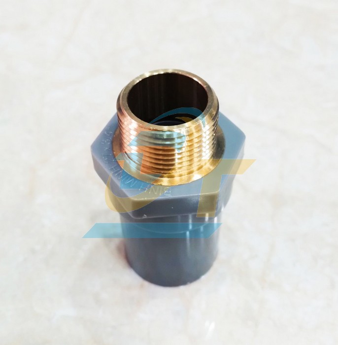 Nối PVC ren ngo&agrave;i thau 27 d&agrave;y B&igrave;nh Minh  NhuaBinhMinh | Gi&aacute; rẻ nhất - C&ocirc;ng Ty TNHH Thương Mại Dịch Vụ Đạt T&acirc;m