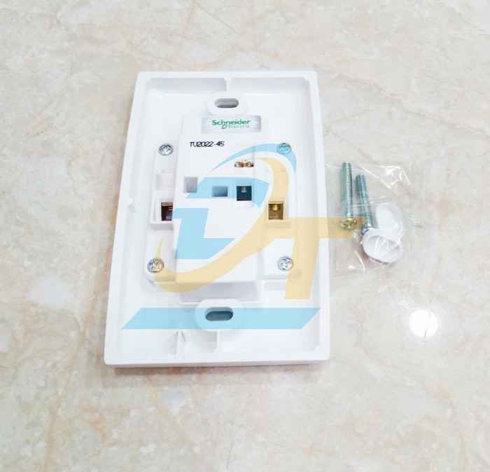 Ổ cắm đ&ocirc;i 3 chấu 16A Schneider E426UEST2-T-G19  SCHNEIDER | Gi&aacute; rẻ nhất - C&ocirc;ng Ty TNHH Thương Mại Dịch Vụ Đạt T&acirc;m