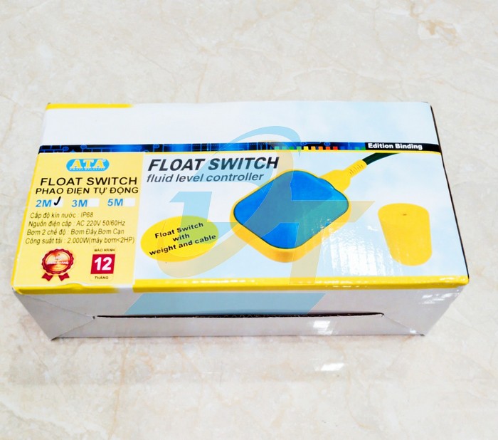 Phao điện m&aacute;y bơm nước tự động ATA AT-2M AT-2M ATA | Gi&aacute; rẻ nhất - C&ocirc;ng Ty TNHH Thương Mại Dịch Vụ Đạt T&acirc;m