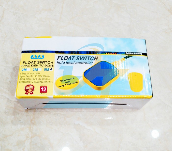 Phao điện m&aacute;y bơm nước tự động ATA AT-5M  ATA | Gi&aacute; rẻ nhất - C&ocirc;ng Ty TNHH Thương Mại Dịch Vụ Đạt T&acirc;m