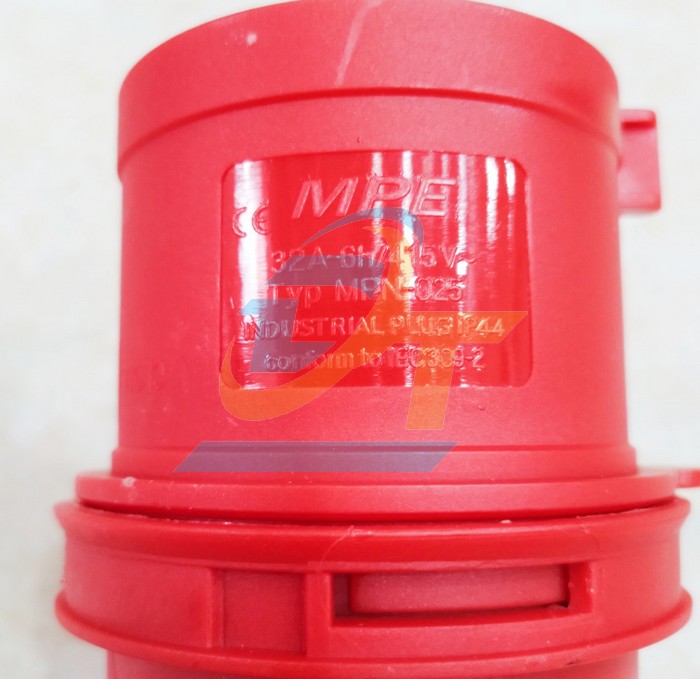 Ph&iacute;ch cắm di động c&oacute; kẹp giữ d&acirc;y MPE 5P 32A MPN-025  MPE | Gi&aacute; rẻ nhất - C&ocirc;ng Ty TNHH Thương Mại Dịch Vụ Đạt T&acirc;m