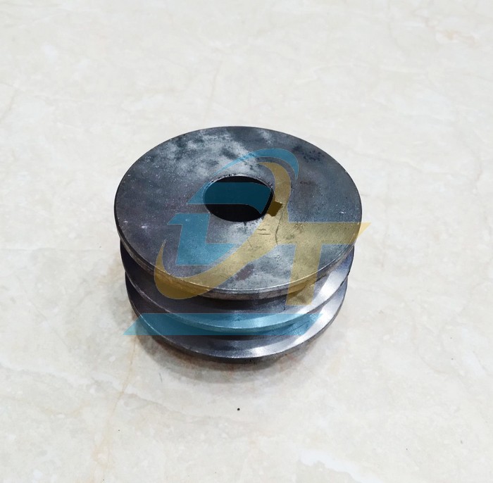 Pully gang 2 r&atilde;nh bản B 100mm - Cốt 28mm, Then 8mm  VietNam | Gi&aacute; rẻ nhất - C&ocirc;ng Ty TNHH Thương Mại Dịch Vụ Đạt T&acirc;m