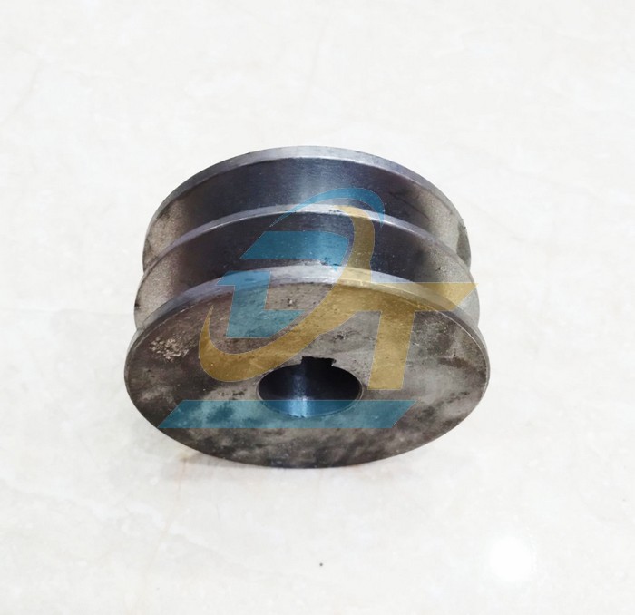 Pully gang 2 r&atilde;nh bản B 100mm - Cốt 28mm, Then 8mm  VietNam | Gi&aacute; rẻ nhất - C&ocirc;ng Ty TNHH Thương Mại Dịch Vụ Đạt T&acirc;m