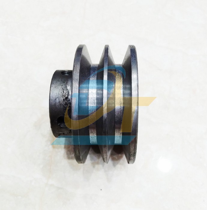 Pully gang 2 r&atilde;nh bản B 100mm - Cốt 28mm, Then 8mm  VietNam | Gi&aacute; rẻ nhất - C&ocirc;ng Ty TNHH Thương Mại Dịch Vụ Đạt T&acirc;m