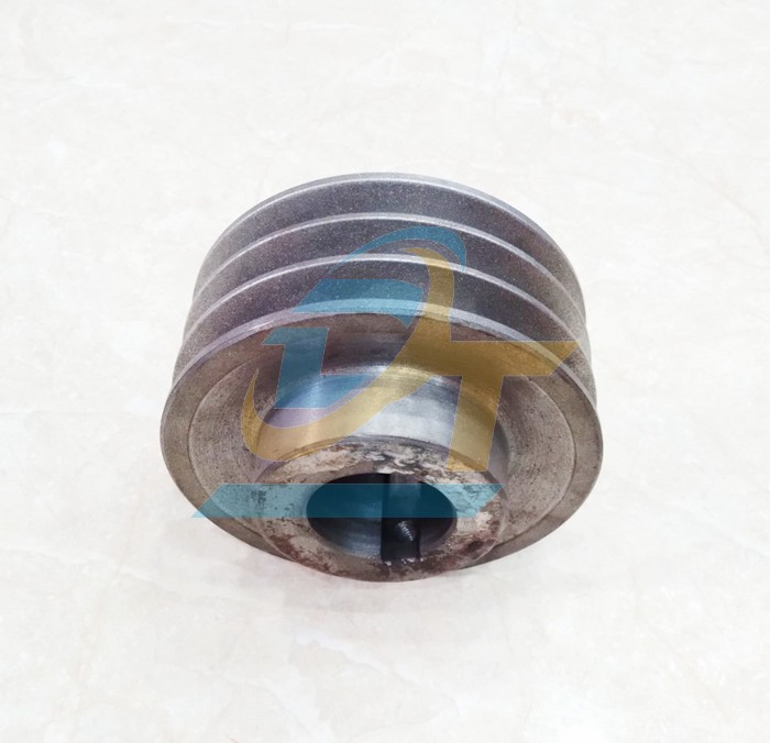 Pully gang 3 r&atilde;nh bản B 150mm - Cốt 38mm, Then 10mm  VietNam | Gi&aacute; rẻ nhất - C&ocirc;ng Ty TNHH Thương Mại Dịch Vụ Đạt T&acirc;m