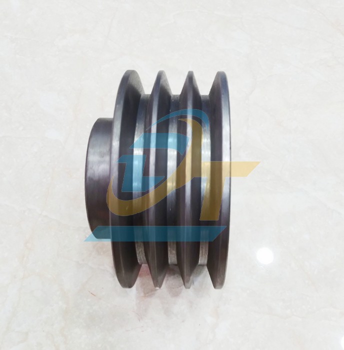 Pully gang 3 r&atilde;nh bản B 200mm - Cốt 40mm, Then 10mm  VietNam | Gi&aacute; rẻ nhất - C&ocirc;ng Ty TNHH Thương Mại Dịch Vụ Đạt T&acirc;m