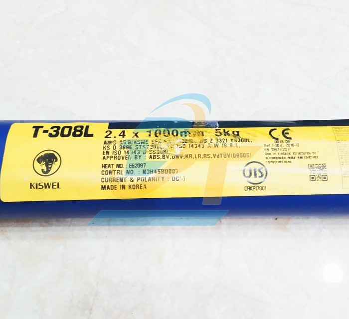 Que h&agrave;n tig inox Kiswel T-308L 2.4mm  KISWEL | Gi&aacute; rẻ nhất - C&ocirc;ng Ty TNHH Thương Mại Dịch Vụ Đạt T&acirc;m