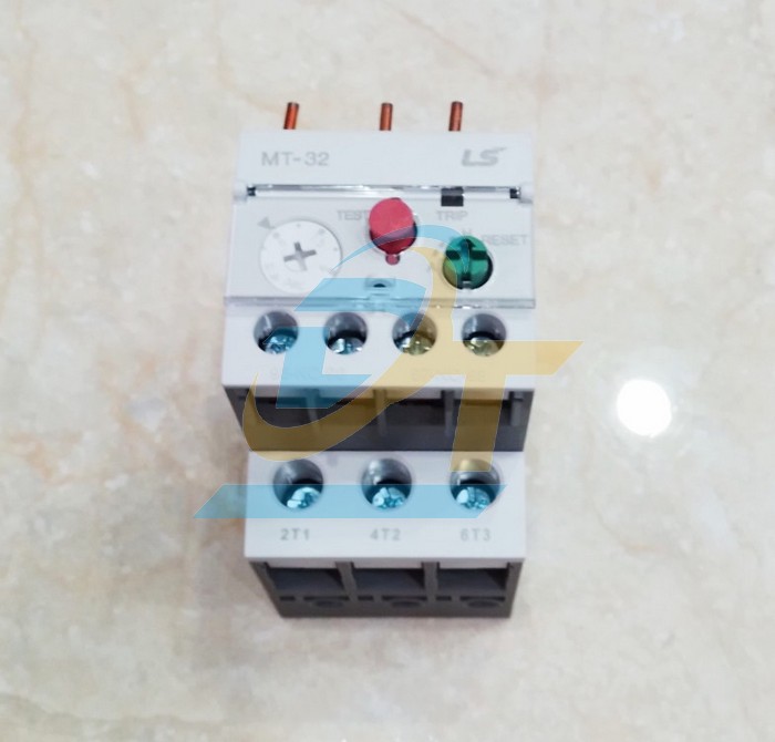 Relay nhiệt LS MT-32/3H 7.5A (6-9A) MT-32/3H LS | Gi&aacute; rẻ nhất - C&ocirc;ng Ty TNHH Thương Mại Dịch Vụ Đạt T&acirc;m