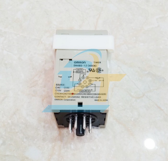 Relay thời gian 0.01s-99H99M 220V Omron DH48S-1Z DH48S-1Z Omron | Gi&aacute; rẻ nhất - C&ocirc;ng Ty TNHH Thương Mại Dịch Vụ Đạt T&acirc;m