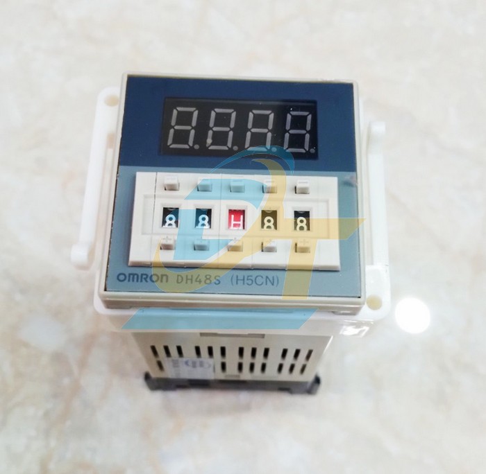 Relay thời gian 0.01s-99H99M 220V Omron DH48S-1Z DH48S-1Z Omron | Gi&aacute; rẻ nhất - C&ocirc;ng Ty TNHH Thương Mại Dịch Vụ Đạt T&acirc;m