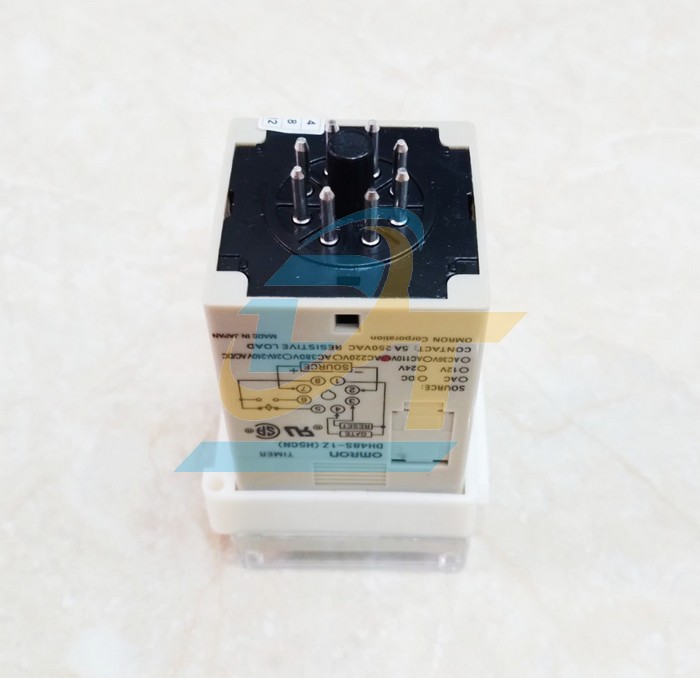Relay thời gian 0.01s-99H99M 220V Omron DH48S-1Z DH48S-1Z Omron | Gi&aacute; rẻ nhất - C&ocirc;ng Ty TNHH Thương Mại Dịch Vụ Đạt T&acirc;m